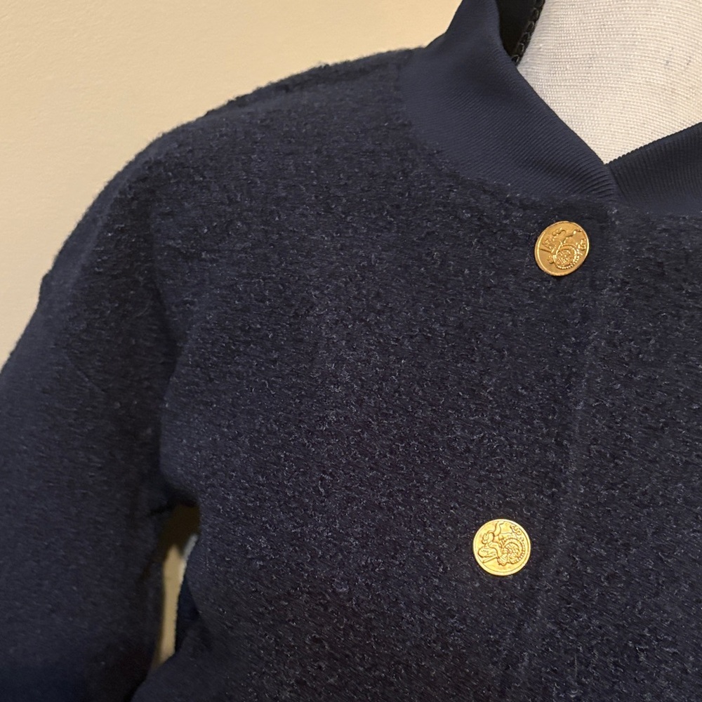 J.Crew Bouclé Bomber Jacket - Picture 5 of 8